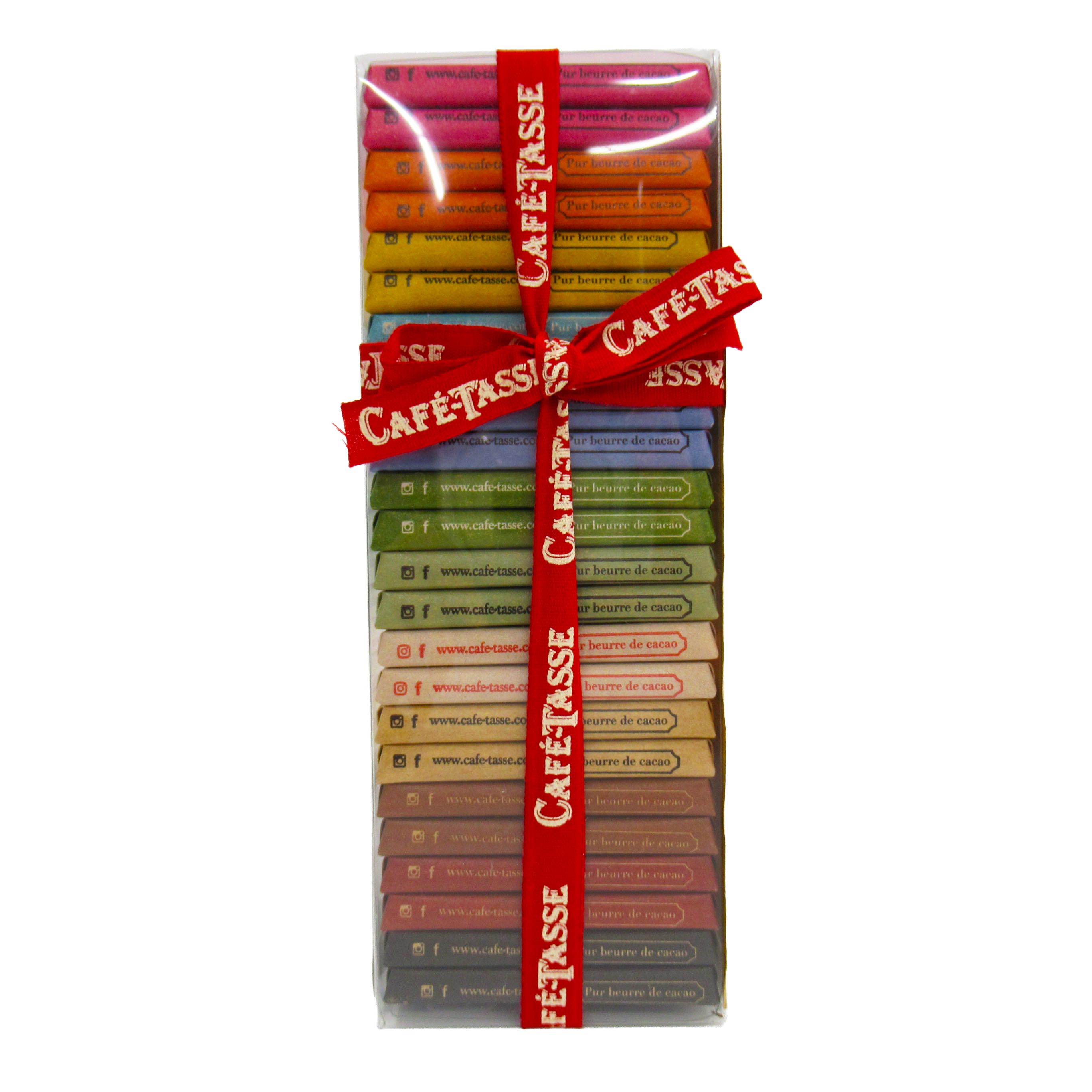 カフェタッセ / ミニタブレット アソート 24P